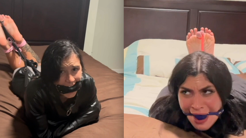 Super Compilation Of Hogties